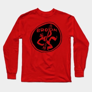 Broom Long Sleeve T-Shirt